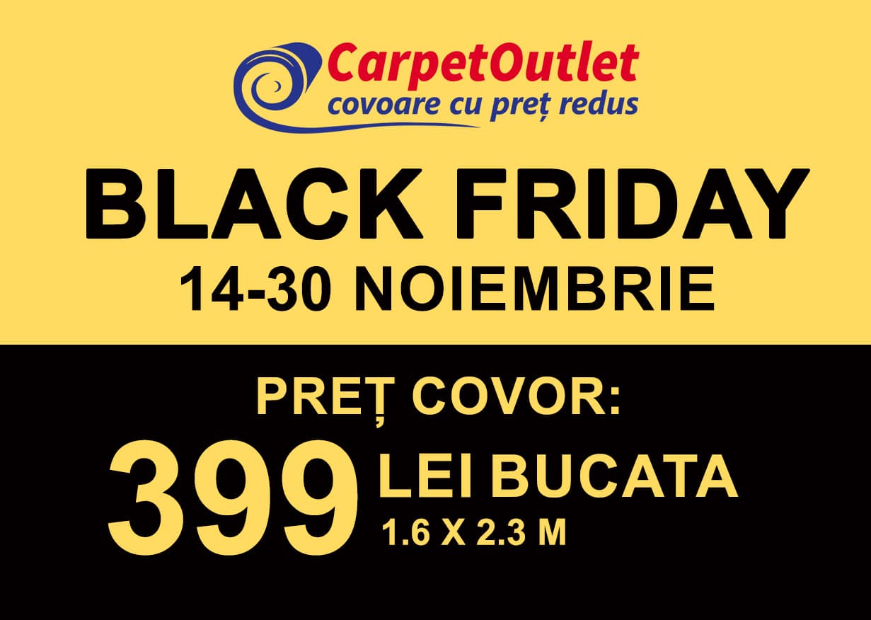 Продолжаем Black Friday в Carpet Outlet! Предложения WOW
