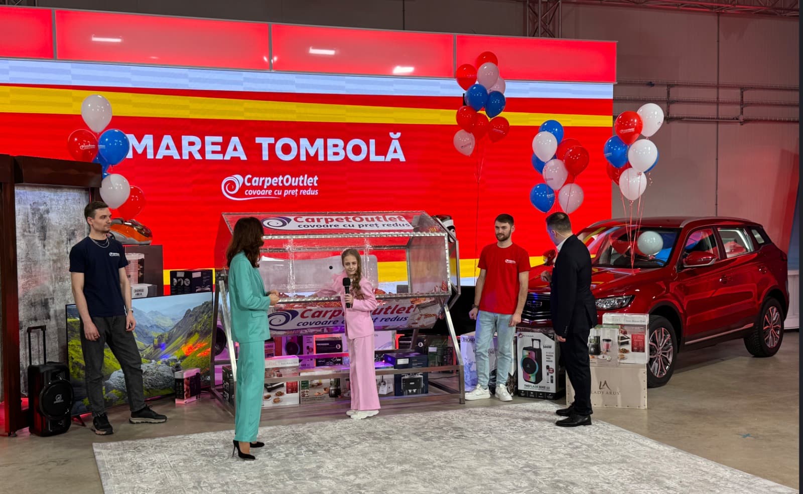 Tombola Carpet Outlet și-a Desemnat Câștigătorii — 50 de Premii, în Direct la ONE TV