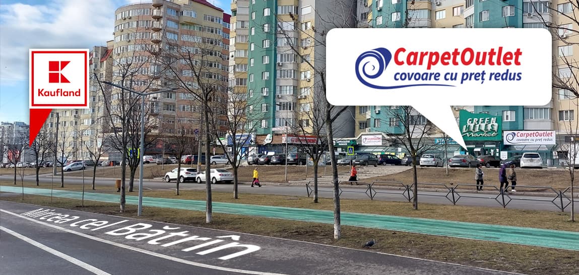 Deschidere Carpet Outlet Ciocana, 19 februarie 2022