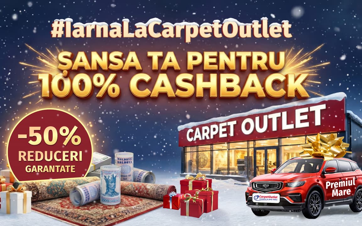 Vorbe bune cu Lilu, unde s-a vorbit despre minunatele covoare Carpet Outlet