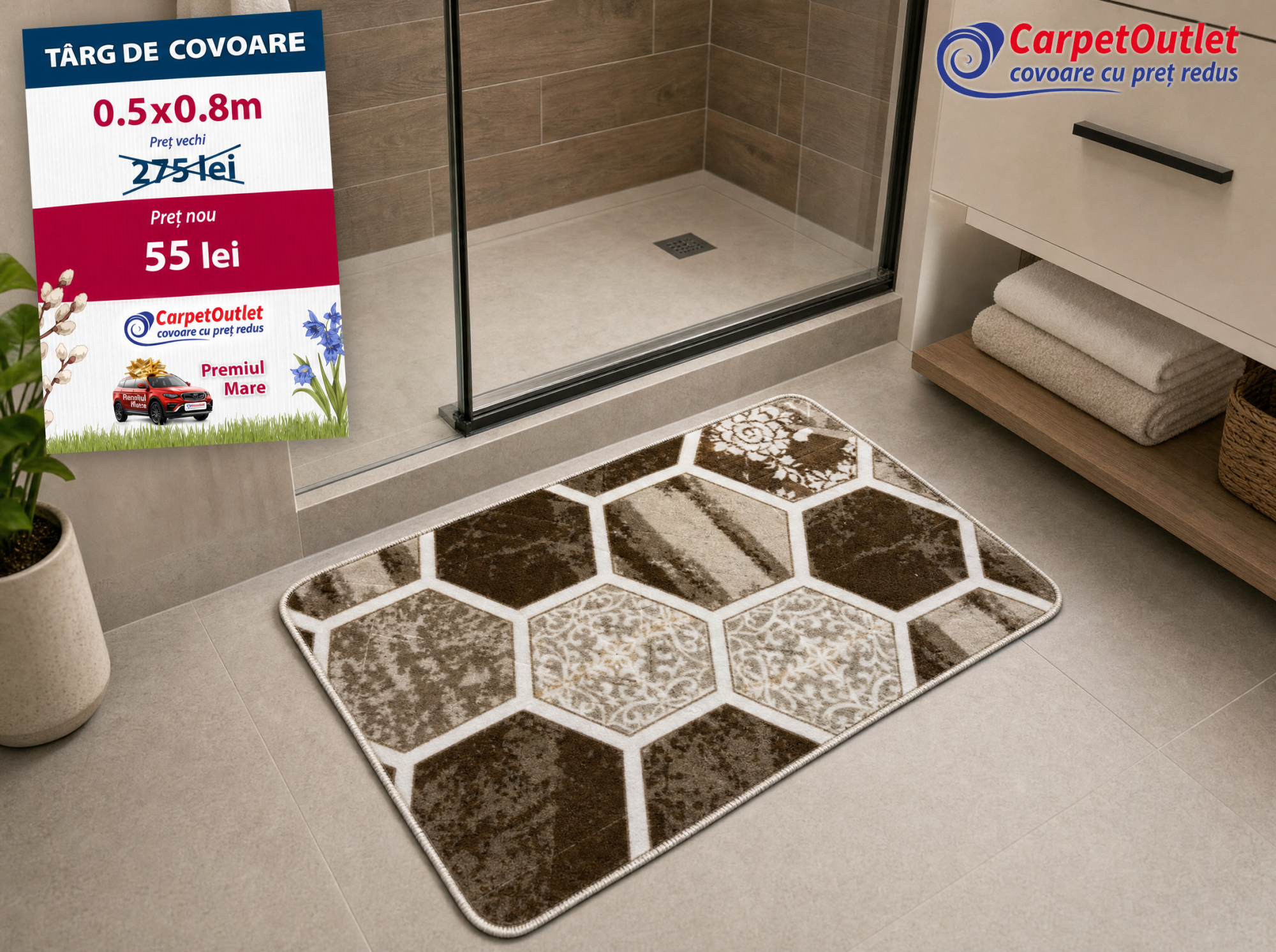 Covoare Carpet Outlet la Târgul de Covoare de la Moldexpo