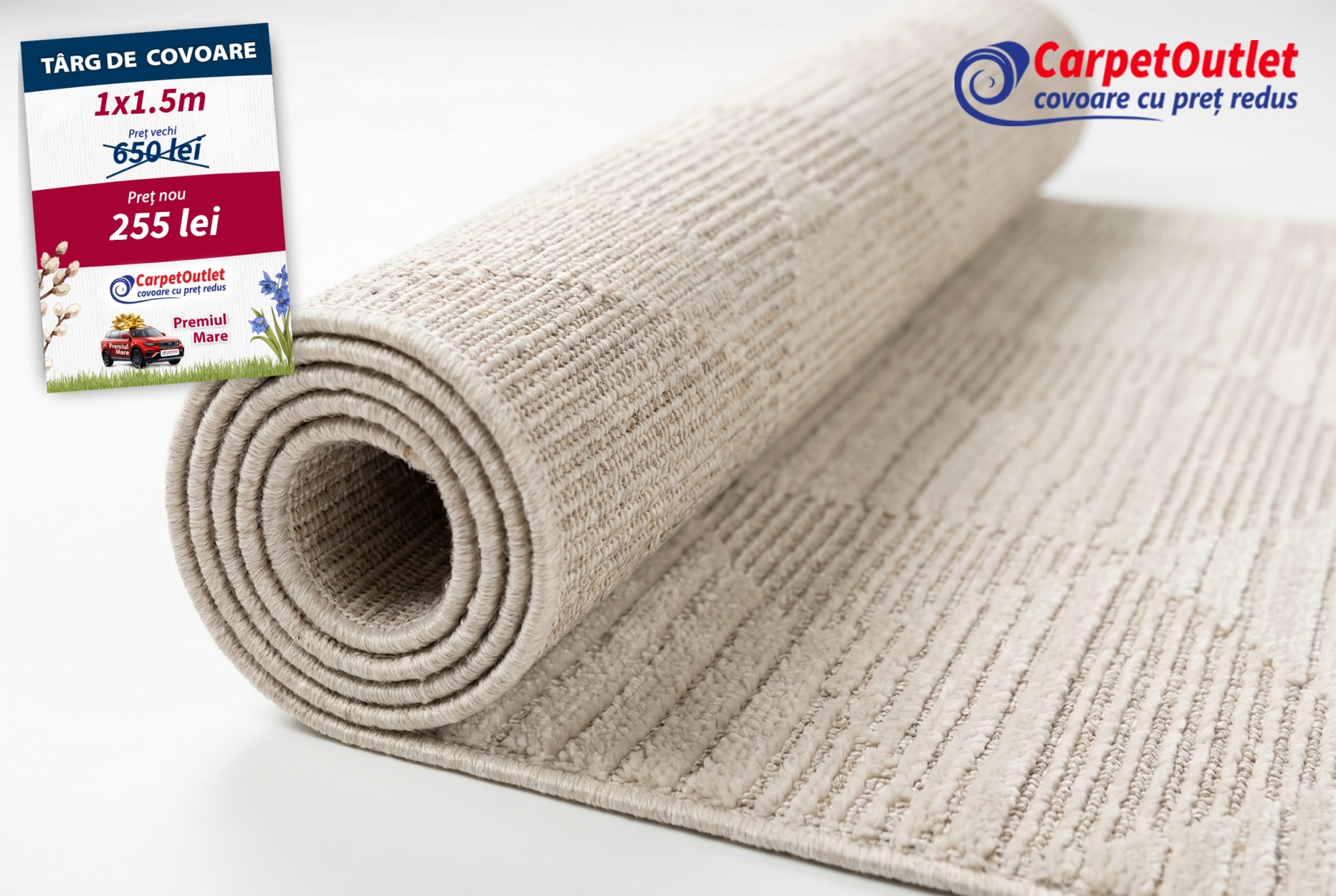 Covoare Carpet Outlet la Târgul de Covoare de la Moldexpo