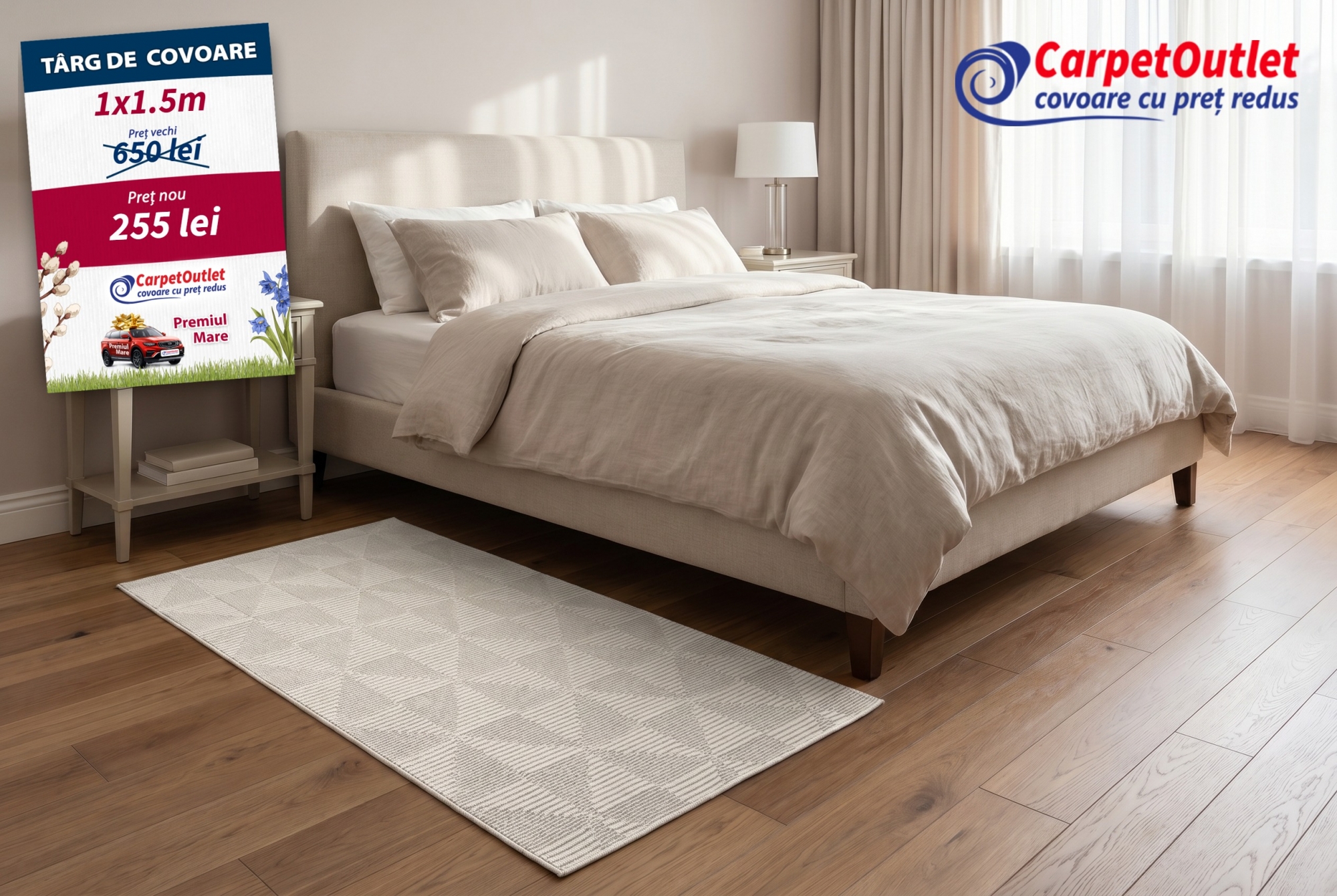 Covoare Carpet Outlet la Târgul de Covoare de la Moldexpo