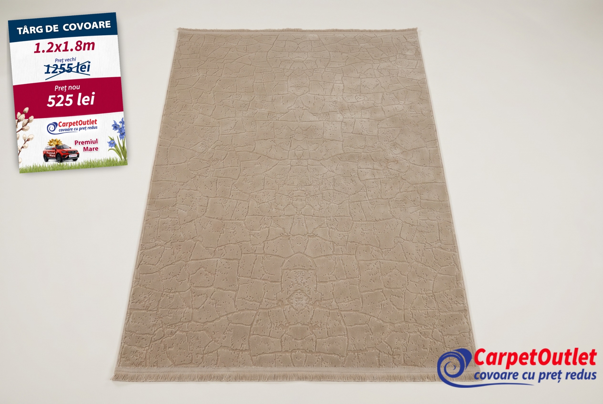 Covoare Carpet Outlet la Târgul de Covoare de la Moldexpo