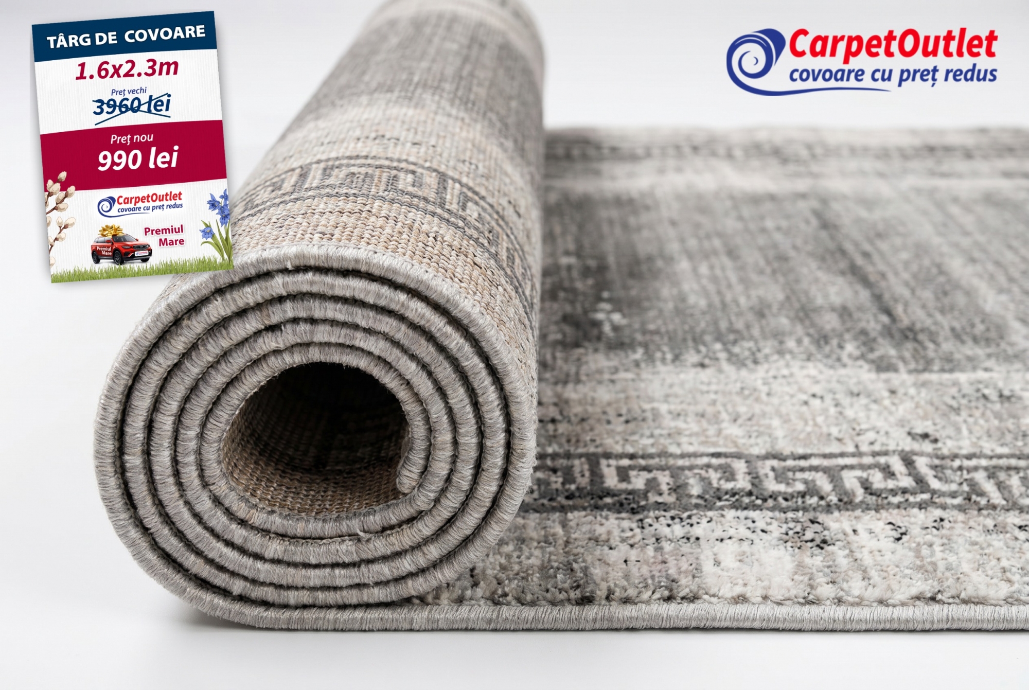 Covoare Carpet Outlet la Târgul de Covoare de la Moldexpo