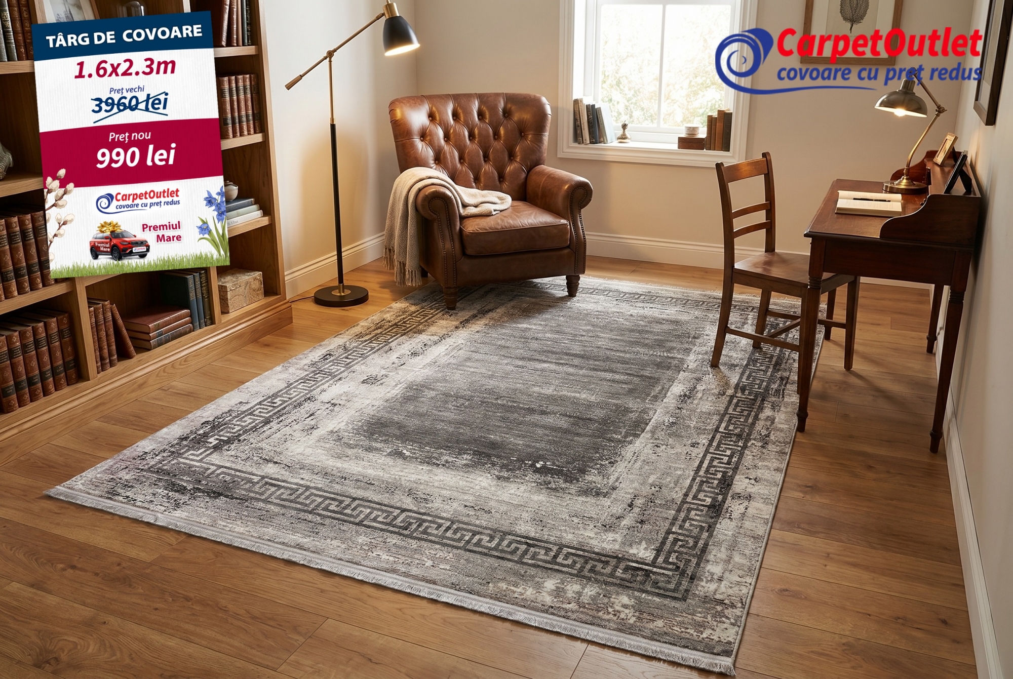 Covoare Carpet Outlet la Târgul de Covoare de la Moldexpo